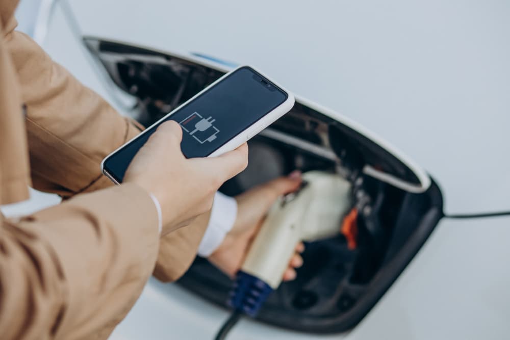 Online booking af batteritest til virksomhedens elbiler